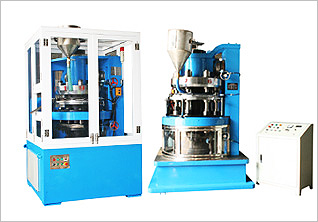 MJM-FX系列多工位旋轉(zhuǎn)式復(fù)壓粉末壓機(jī)