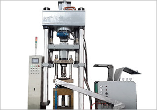 大型液壓型粉末壓機(jī)（全自動(dòng)）